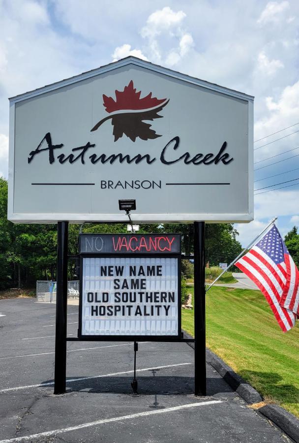 Autumn Creek Branson Motel Indian Point Exterior photo