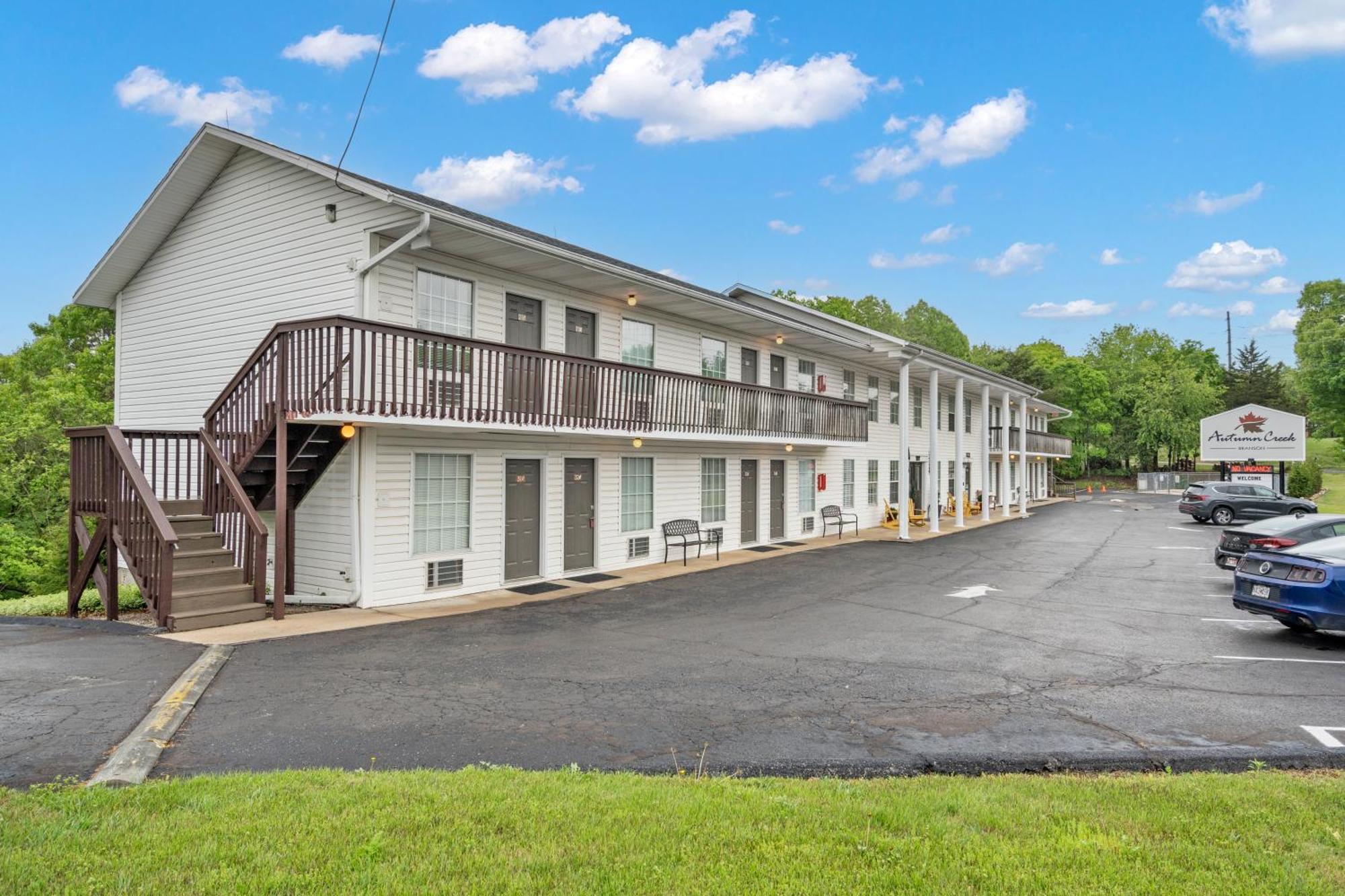 Autumn Creek Branson Motel Indian Point Exterior photo