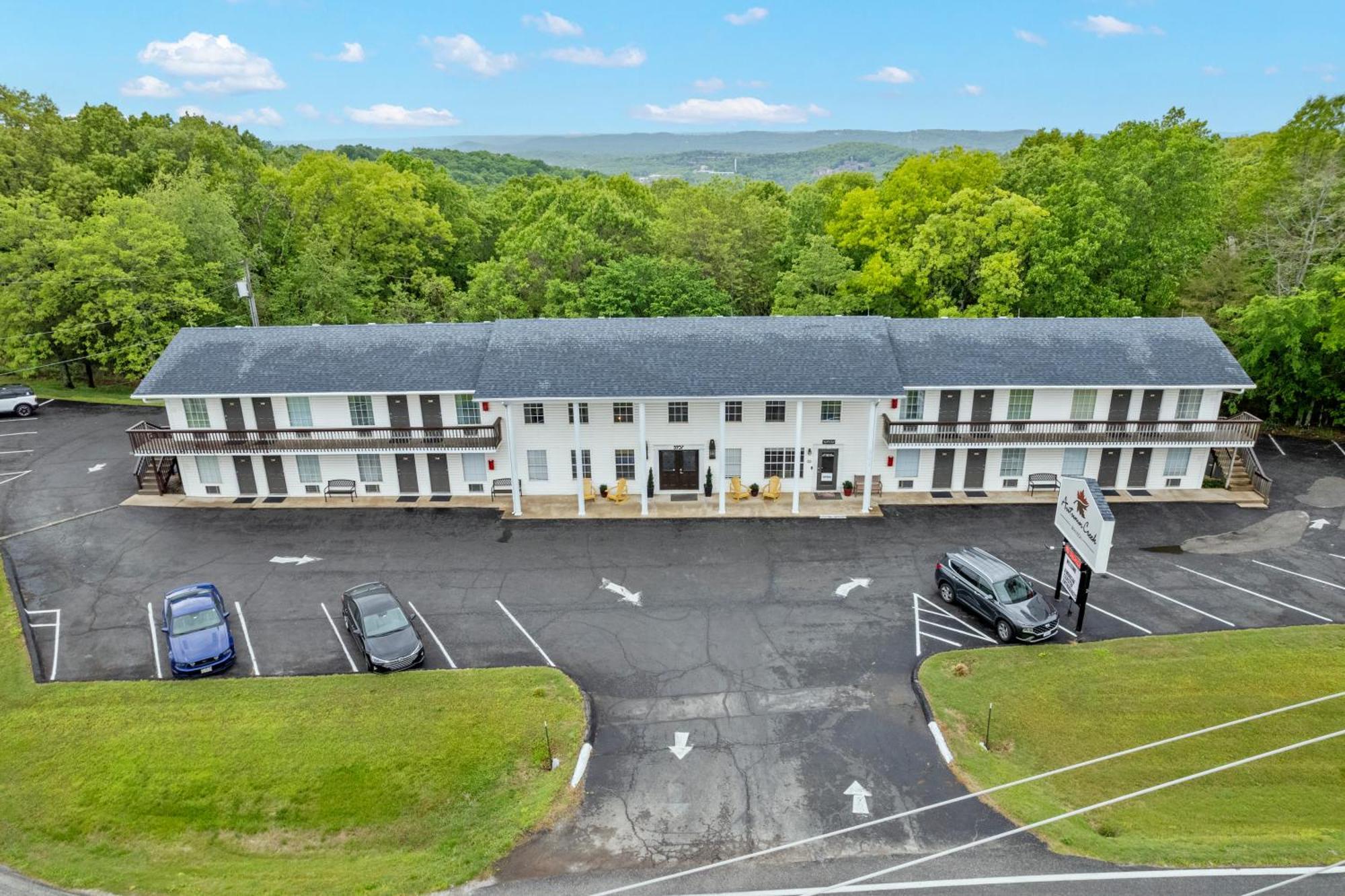 Autumn Creek Branson Motel Indian Point Exterior photo