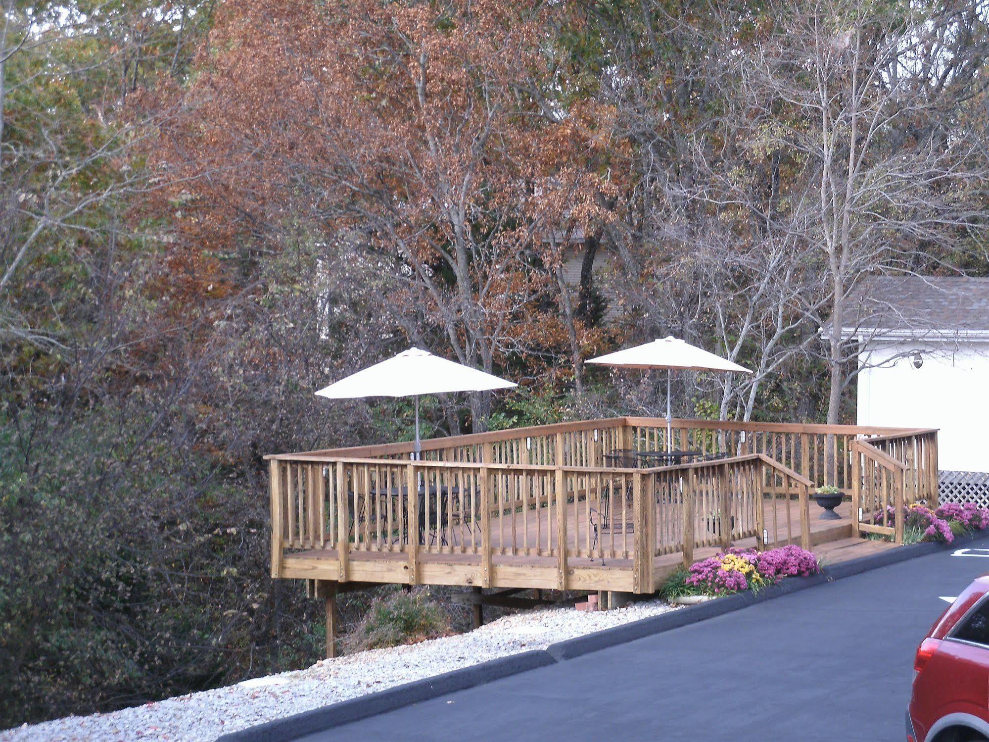 Autumn Creek Branson Motel Indian Point Exterior photo